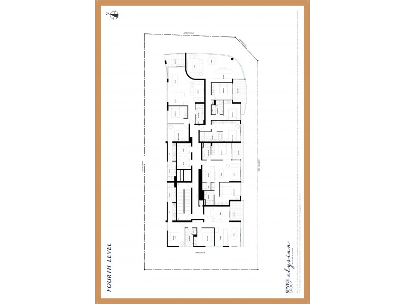 Broadbeach QLD 4218 Floorplan