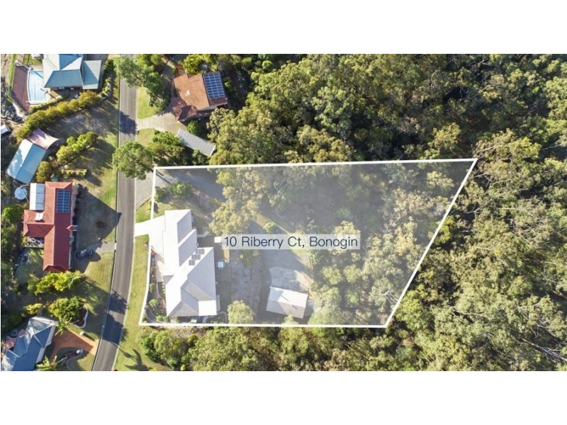 10 Riberry  Court, Bonogin QLD 4213