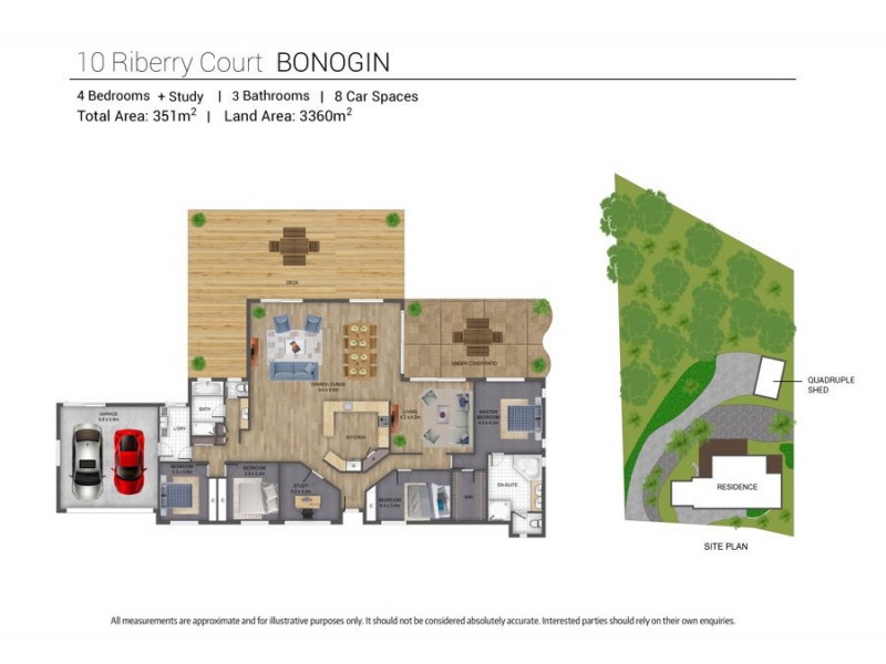 10 Riberry  Court, Bonogin QLD 4213 Floorplan