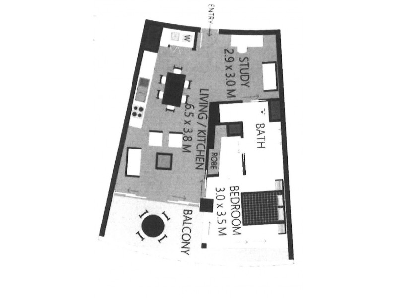 Broadbeach QLD 4218 Floorplan