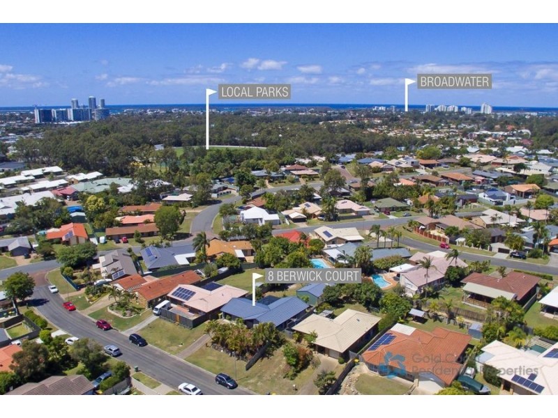 8 Berwick Court, Arundel QLD 4214