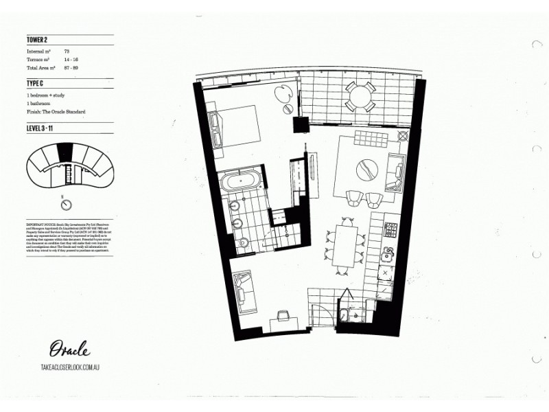 Broadbeach QLD 4218 Floorplan