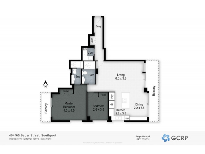 Southport QLD 4215 Floorplan