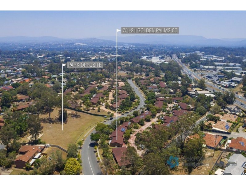 7/1-21 Golden Palms Court, Ashmore QLD 4214