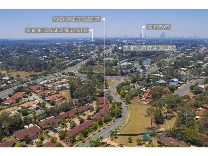 7/1-21 Golden Palms Court, Ashmore QLD 4214