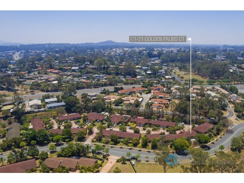 7/1-21 Golden Palms Court, Ashmore QLD 4214
