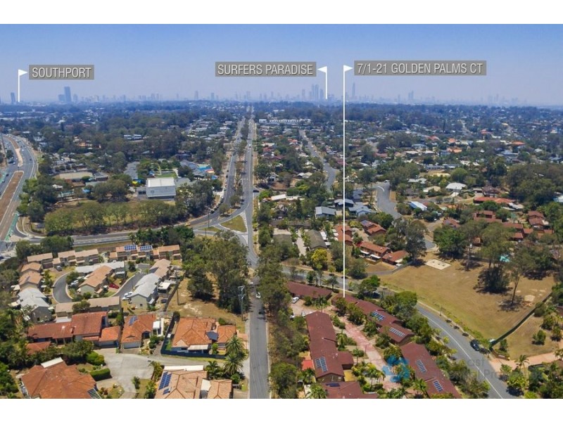 7/1-21 Golden Palms Court, Ashmore QLD 4214