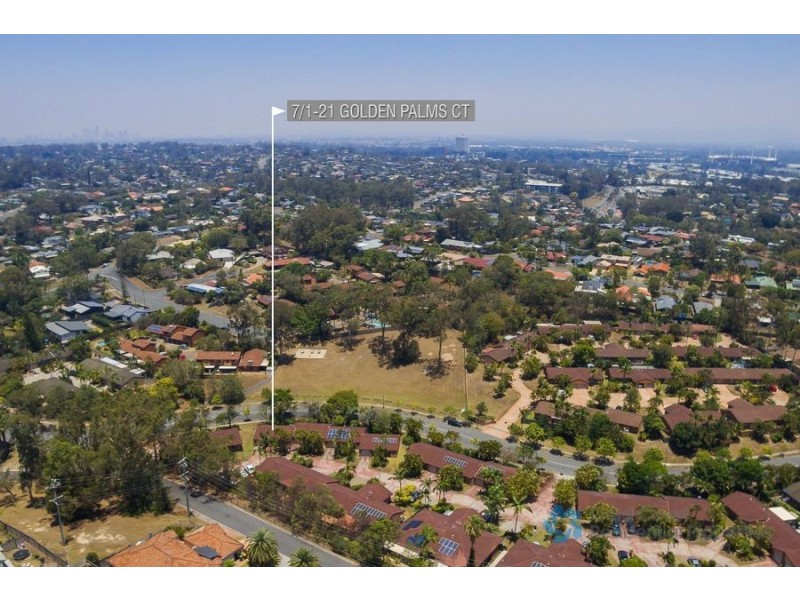 7/1-21 Golden Palms Court, Ashmore QLD 4214