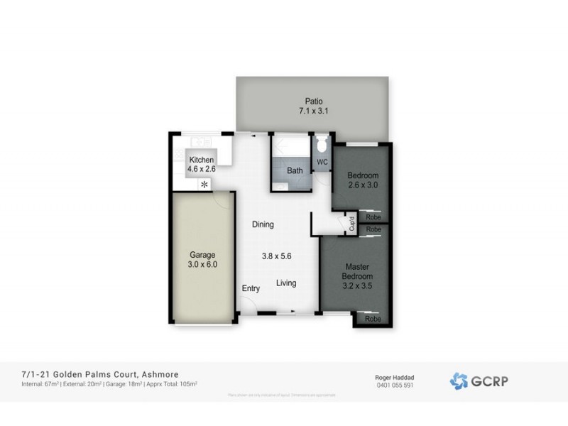 Ashmore QLD 4214 Floorplan