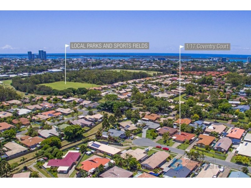 1/17 Coventry Court, Labrador QLD 4215