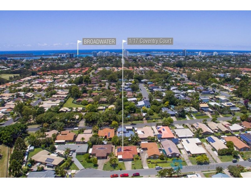 1/17 Coventry Court, Labrador QLD 4215
