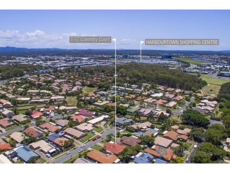 1/17 Coventry Court, Labrador QLD 4215