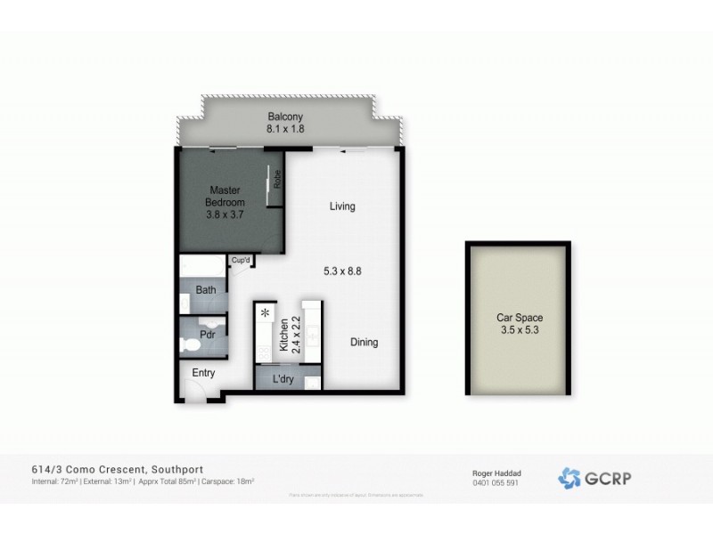 Southport QLD 4215 Floorplan