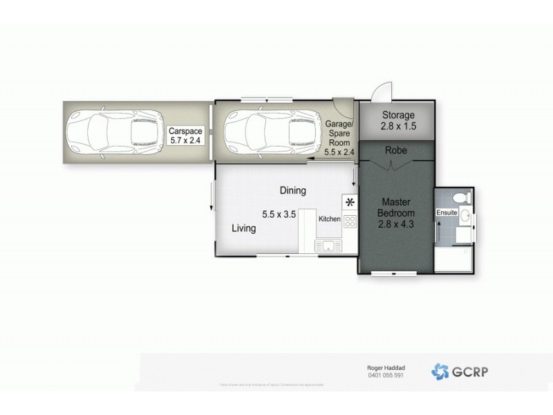 1/32 Messines Crescent, Miami QLD 4220 Floorplan