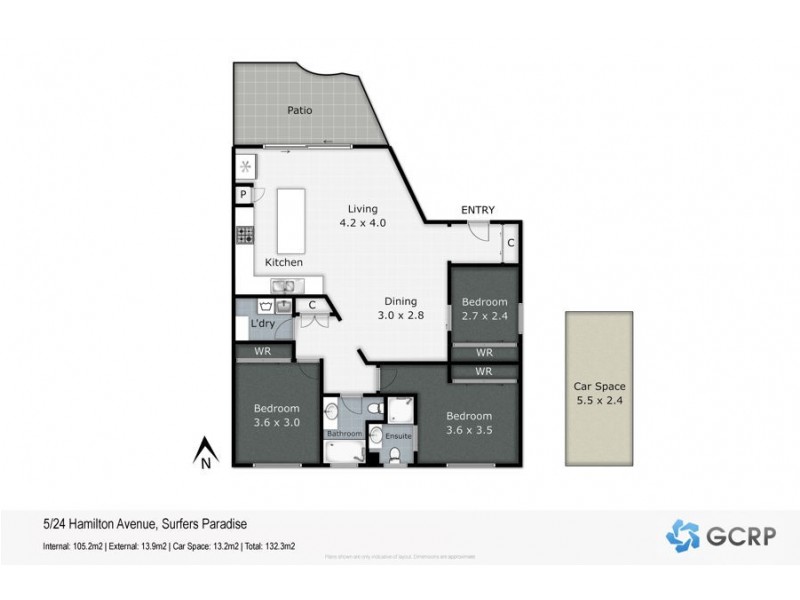 Surfers Paradise QLD 4217 Floorplan