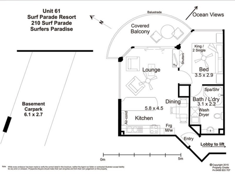 Surfers Paradise QLD 4217 Floorplan