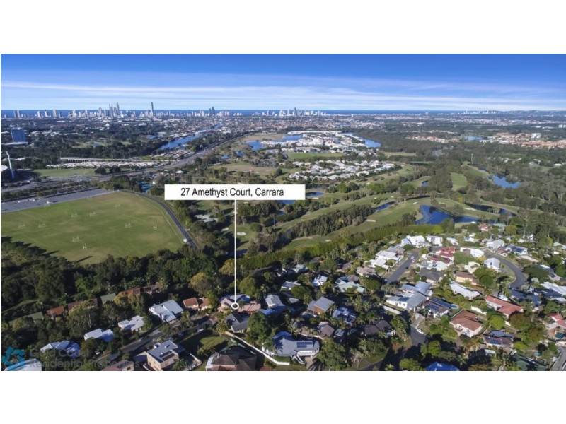 27 Amethyst Court, Carrara QLD 4211