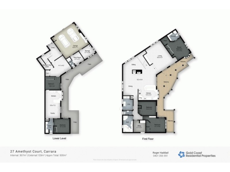 27 Amethyst Court, Carrara QLD 4211 Floorplan