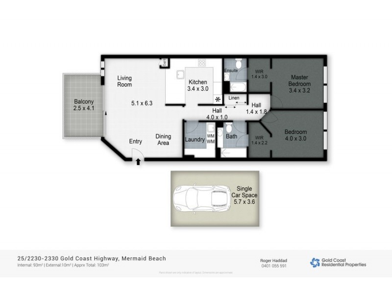 25/2320-2330 Gold Coast Hwy, Mermaid Beach QLD 4218 Floorplan