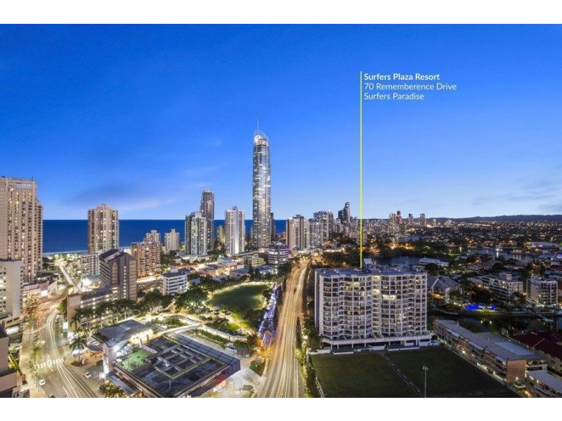 607/70 Remembrance Drive, Surfers Paradise QLD 4217
