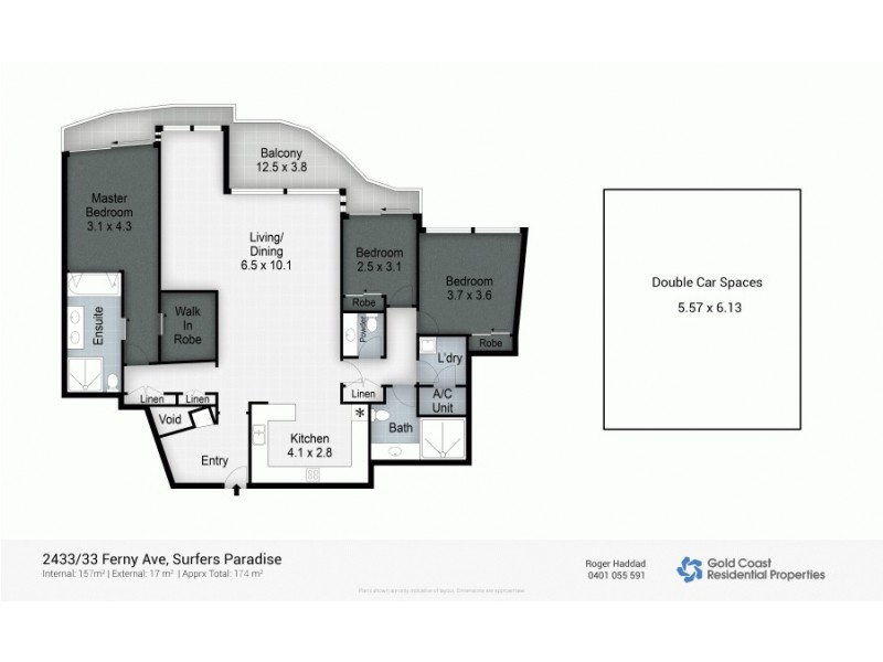 Surfers Paradise QLD 4217 Floorplan