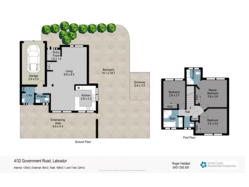 4/32 Government Road, Labrador QLD 4215 Floorplan