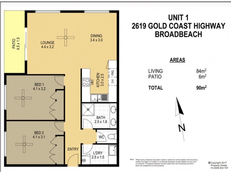 Broadbeach QLD 4218 Floorplan