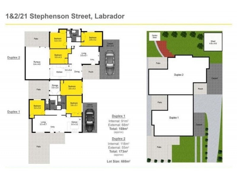 21 Stephenson Street, Labrador QLD 4215 Floorplan