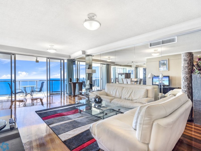 Level 43 23 Ferny Avenue (Skyline North~ Tower 2), Surfers Paradise QLD 4217