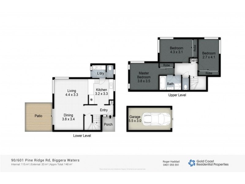 90/601 Pine Ridge Road, Biggera Waters QLD 4216