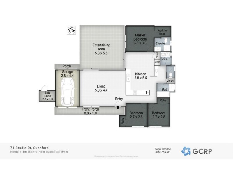 71 Studio Drive, Oxenford QLD 4210