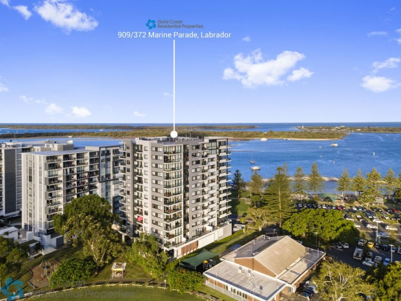909/372 Marine Pde, Labrador QLD 4215