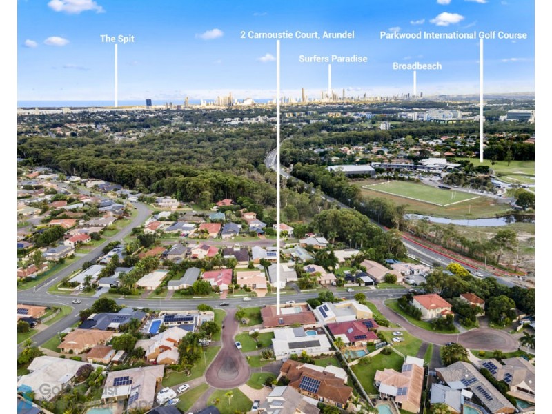 2 Carnoustie Court, Arundel QLD 4214