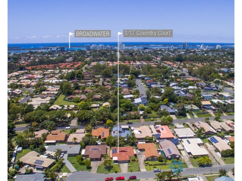 1/17 Coventry Court, Labrador QLD 4215