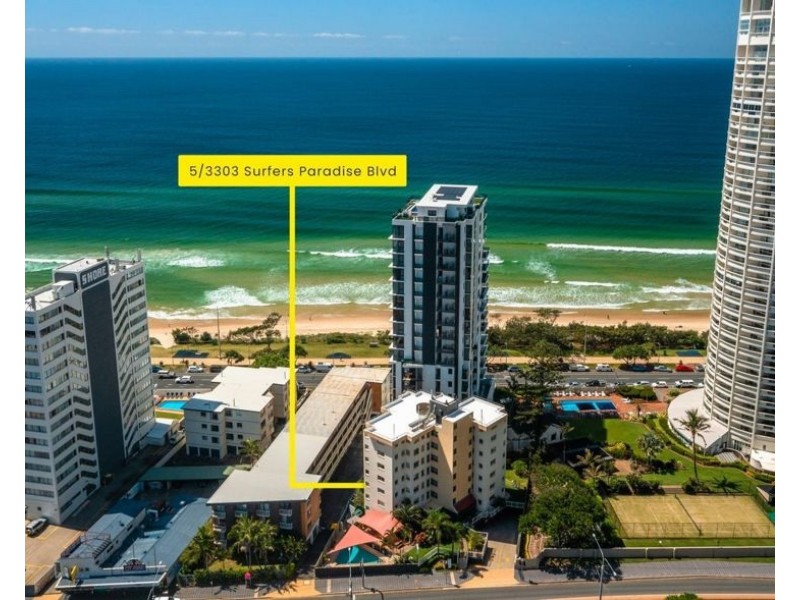 5/3303 Surfers Paradise Boulevard, Surfers Paradise QLD 4217