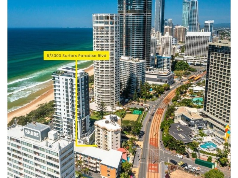 5/3303 Surfers Paradise Boulevard, Surfers Paradise QLD 4217
