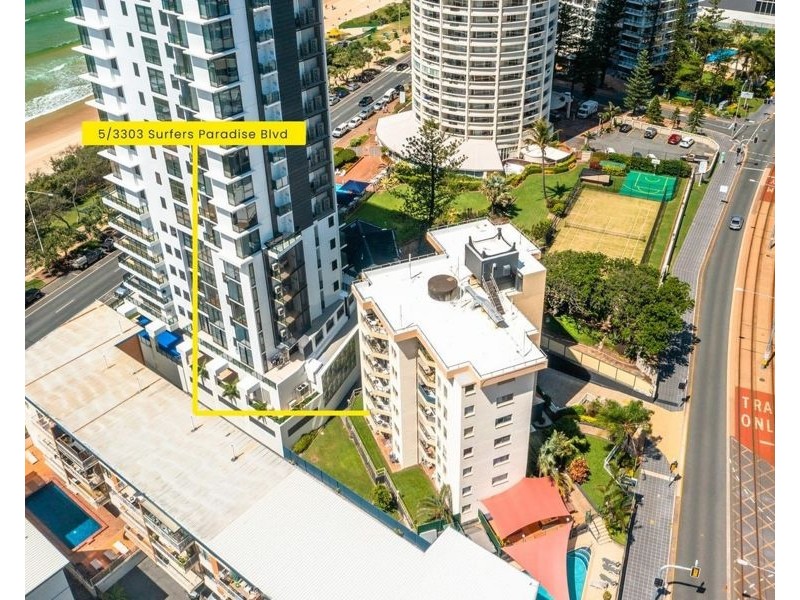 5/3303 Surfers Paradise Boulevard, Surfers Paradise QLD 4217