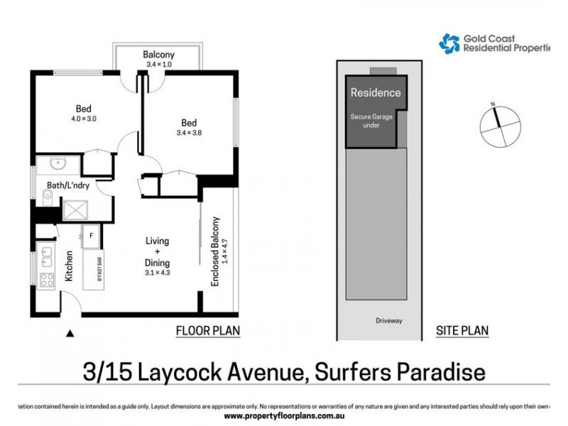 3/15 Laycock Street, Surfers Paradise QLD 4217