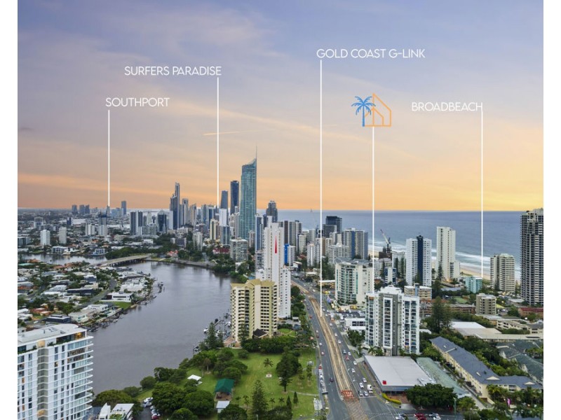 1402/2865 Gold Coast Highway, Surfers Paradise QLD 4217