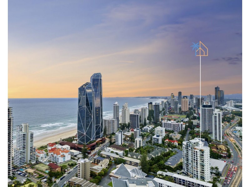1402/2865 Gold Coast Highway, Surfers Paradise QLD 4217