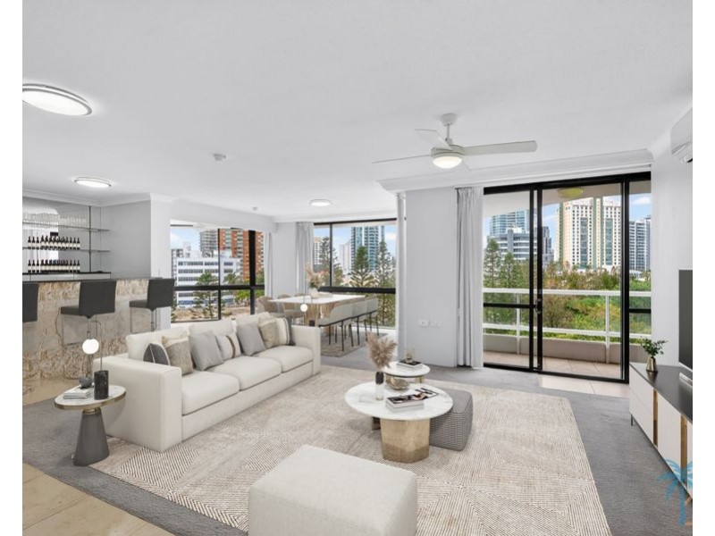 611/70 Remembrance drive, Surfers Paradise QLD 4217