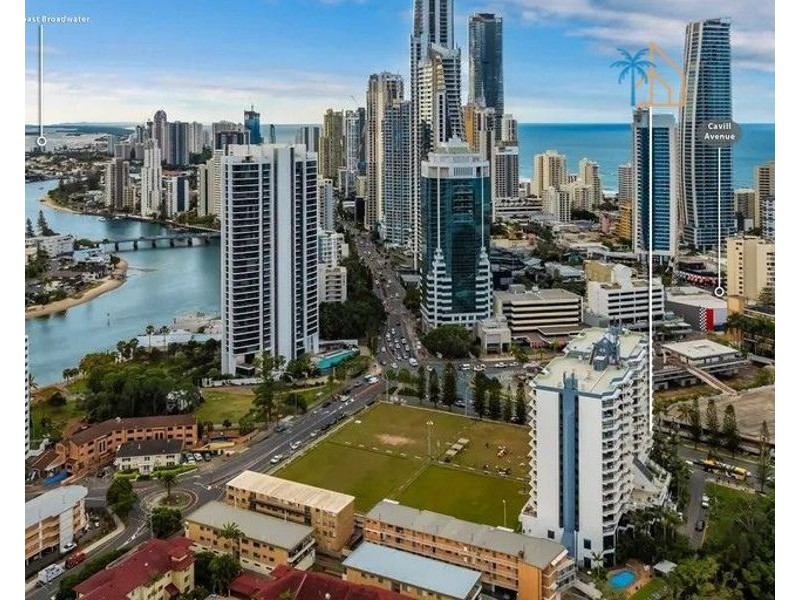 611/70 Remembrance drive, Surfers Paradise QLD 4217