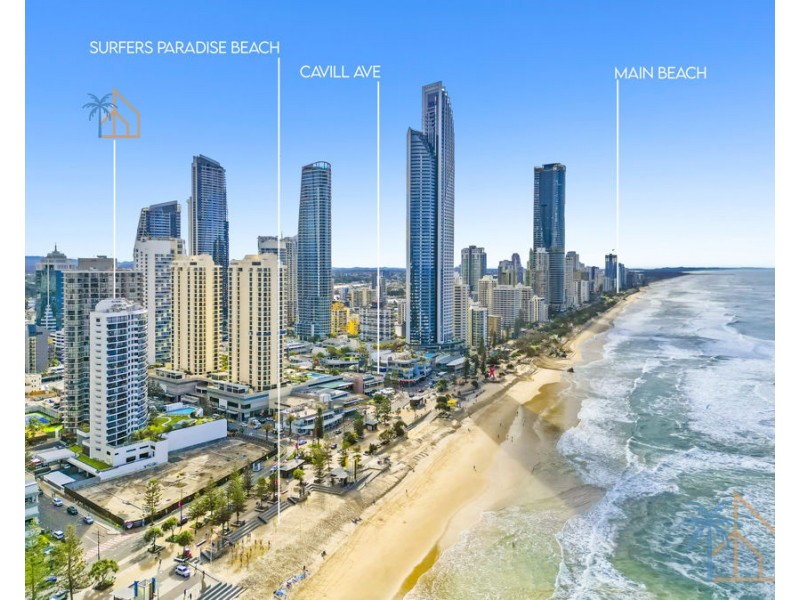 1005/9 Trickett St, Surfers Paradise QLD 4217