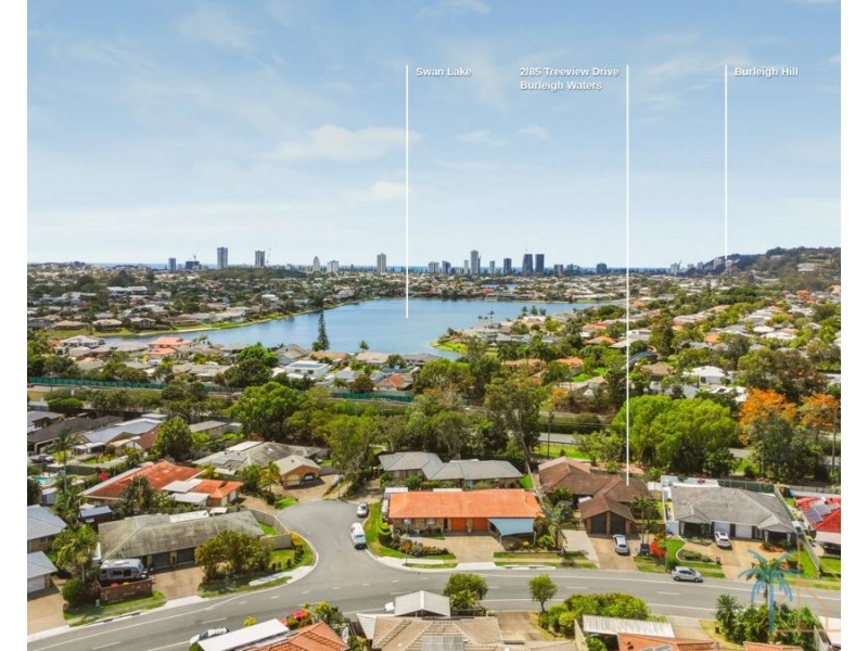 2/85 Treeview Drive, Burleigh Waters QLD 4220