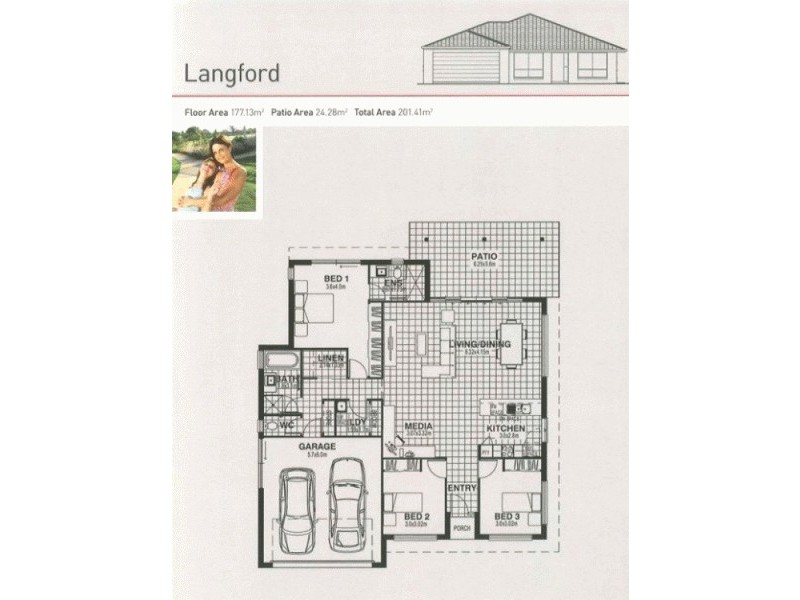 Bellmere QLD 4510 Floorplan