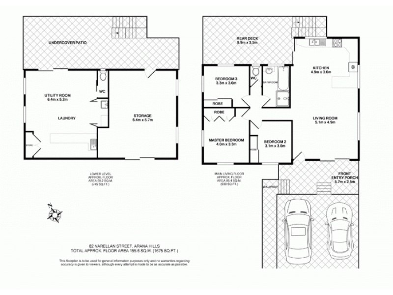 82 Narellan Street, Arana Hills QLD 4054 Floorplan