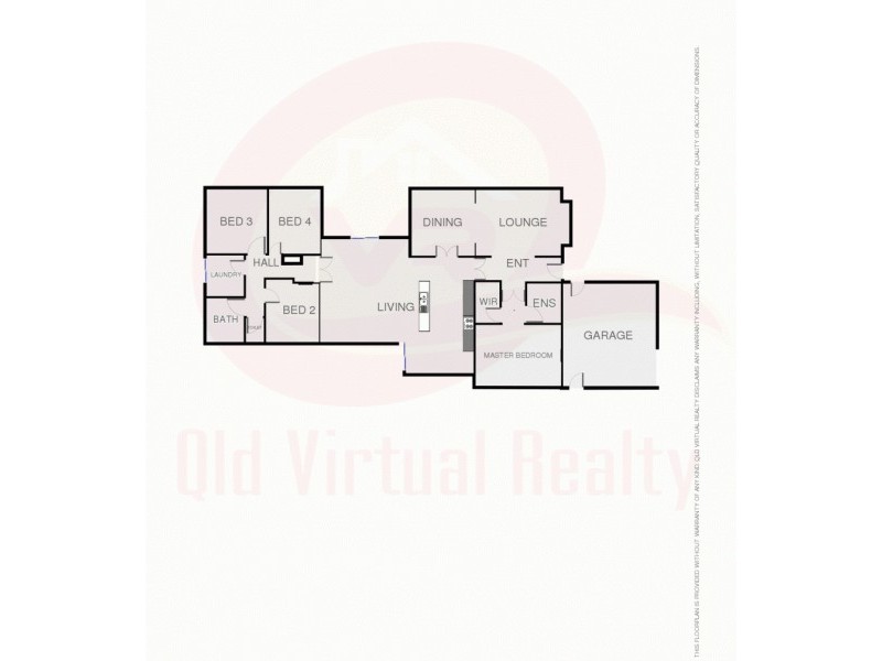 42 Affleck Avenue, Petrie QLD 4502 Floorplan