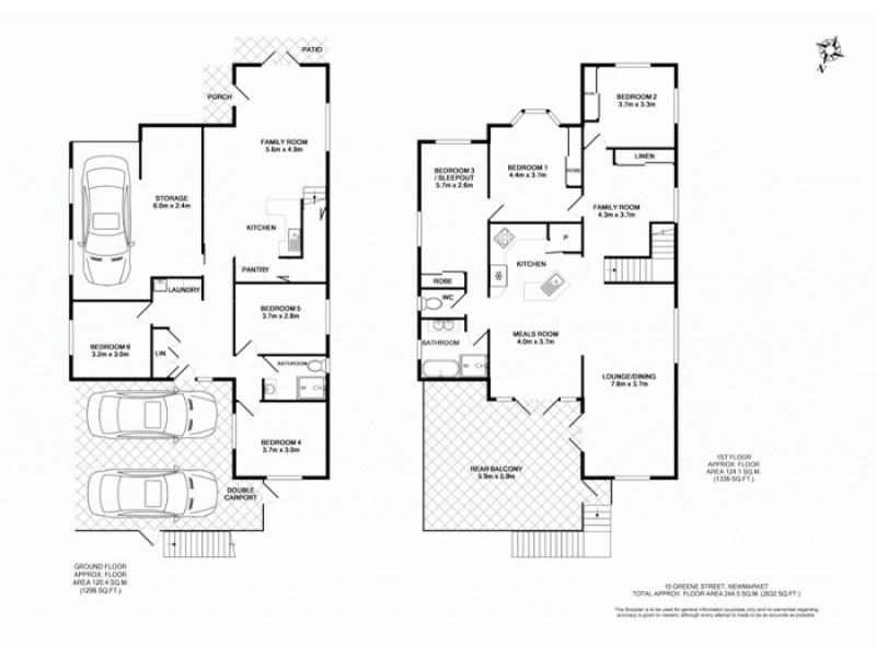 15 Greene Street, Newmarket QLD 4051 Floorplan