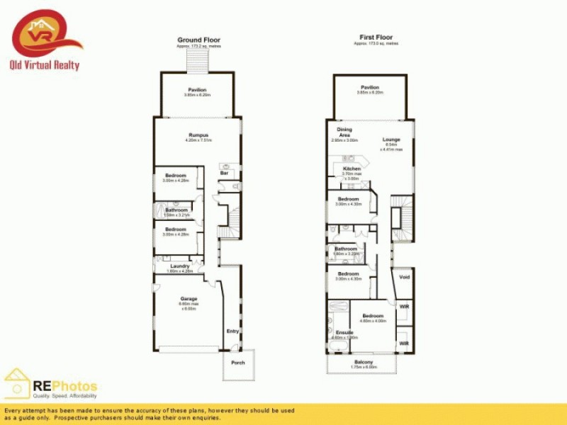 Camp Hill QLD 4152 Floorplan