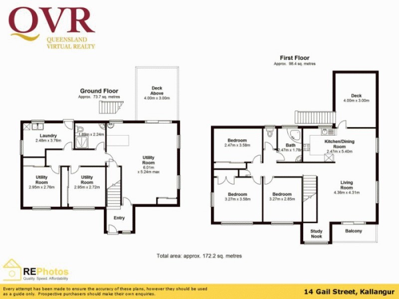 14 Gail Street, Kallangur QLD 4503 Floorplan